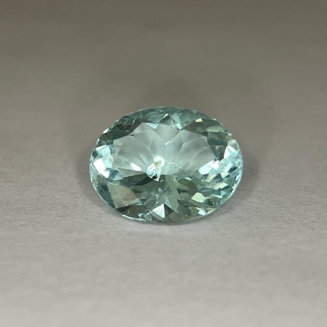 Loose Aquamarine Gemstone - Oval 3.28ct Blue SI: Loose Aquamarine Gemstone - Oval 3.28ct Blue SI This listing features Loose Aquamarine Gemstone - Oval 3.28ct Blue SI. Item specifics are provided below. Item Specifics: Type: Aquamarine Carat: 3.28 C