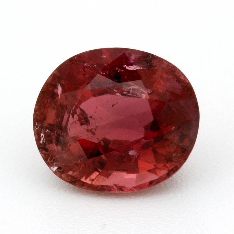 Loose Tourmaline Gemstone - Oval 3.78ct Pink SI: Loose Tourmaline Gemstone - Oval 3.78ct Pink SI This listing features Loose Tourmaline Gemstone - Oval 3.78ct Pink SI. Item specifics are provided below. Item Specifics: Type: Tourmaline Carat: 3.78 C
