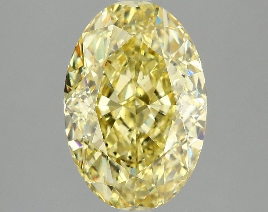 Loose Lab Diamond - IGI Oval 3.1ct Fancy Vivid Yellow VS2: Loose Lab Diamond - IGI Oval 3.1ct Fancy Vivid Yellow VS2 This listing features Loose Lab Diamond - IGI Oval 3.1ct Fancy Vivid Yellow VS2. Item specifics are provided below. Item Specifics: Source: Th
