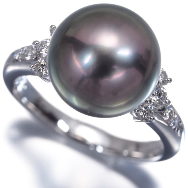 900 Tasaki Ring Black South Sea Pearl 11.1Mm Diamond 0.23Ct Us5.75-6 Pt: 900 Tasaki Ring Black South Sea Pearl 11.1Mm Diamond 0.23Ct Us5.75-6 Pt This listing features 900 Tasaki Ring Black South Sea Pearl 11.1Mm Diamond 0.23Ct Us5.75-6 Pt. Item specifics are provided below