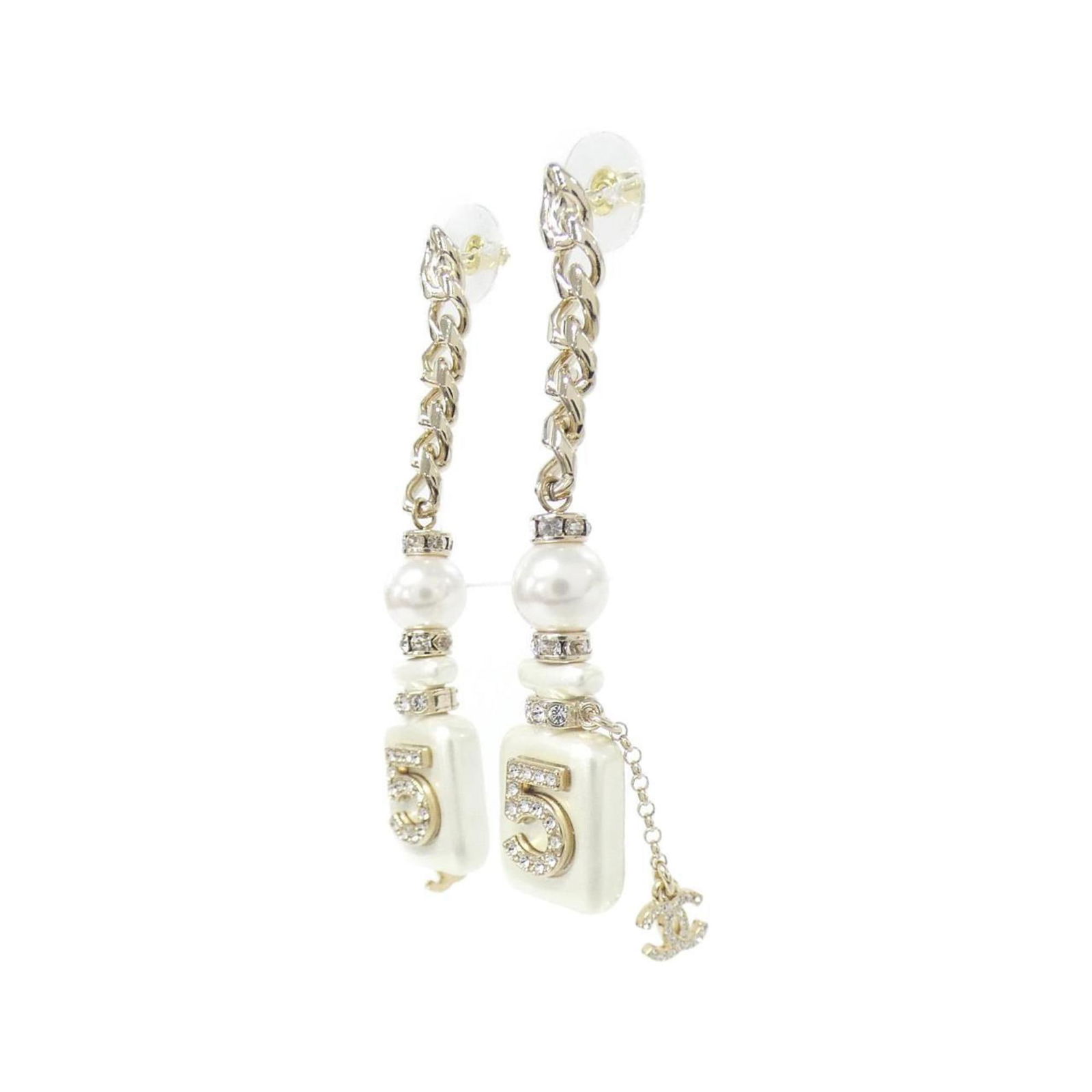 Earrings Chanel Stud - 2