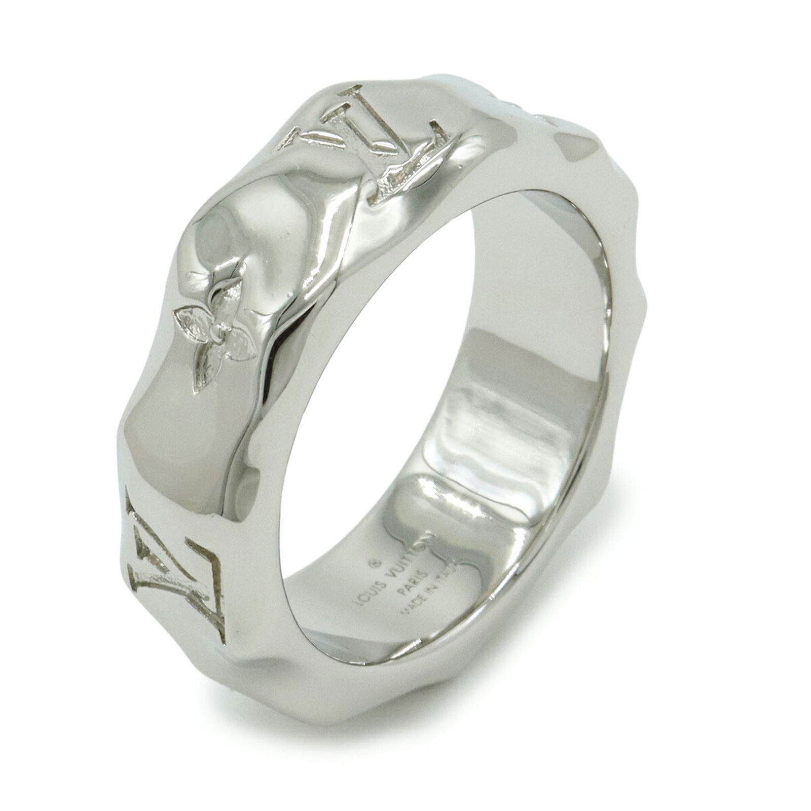 Metal Louis Vuitton Band Ring (1 of 7)