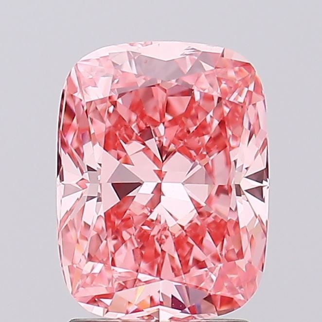 Loose Lab Diamond - IGI Cushion Brilliant 2.21ct Fancy Vivid Pink VVS2: Loose Lab Diamond - IGI Cushion Brilliant 2.21ct Fancy Vivid Pink VVS2 This listing features Loose Lab Diamond - IGI Cushion Brilliant 2.21ct Fancy Vivid Pink VVS2. Item specifics are provided below.