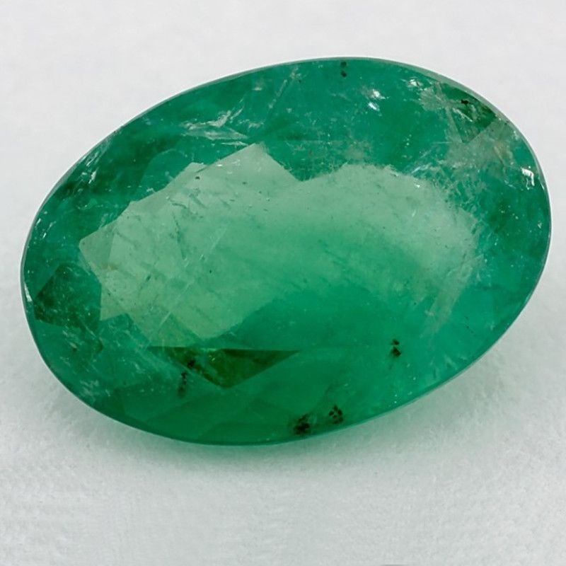 Loose Emerald Gemstone - Oval 3.64ct Green SI (1 of 1)