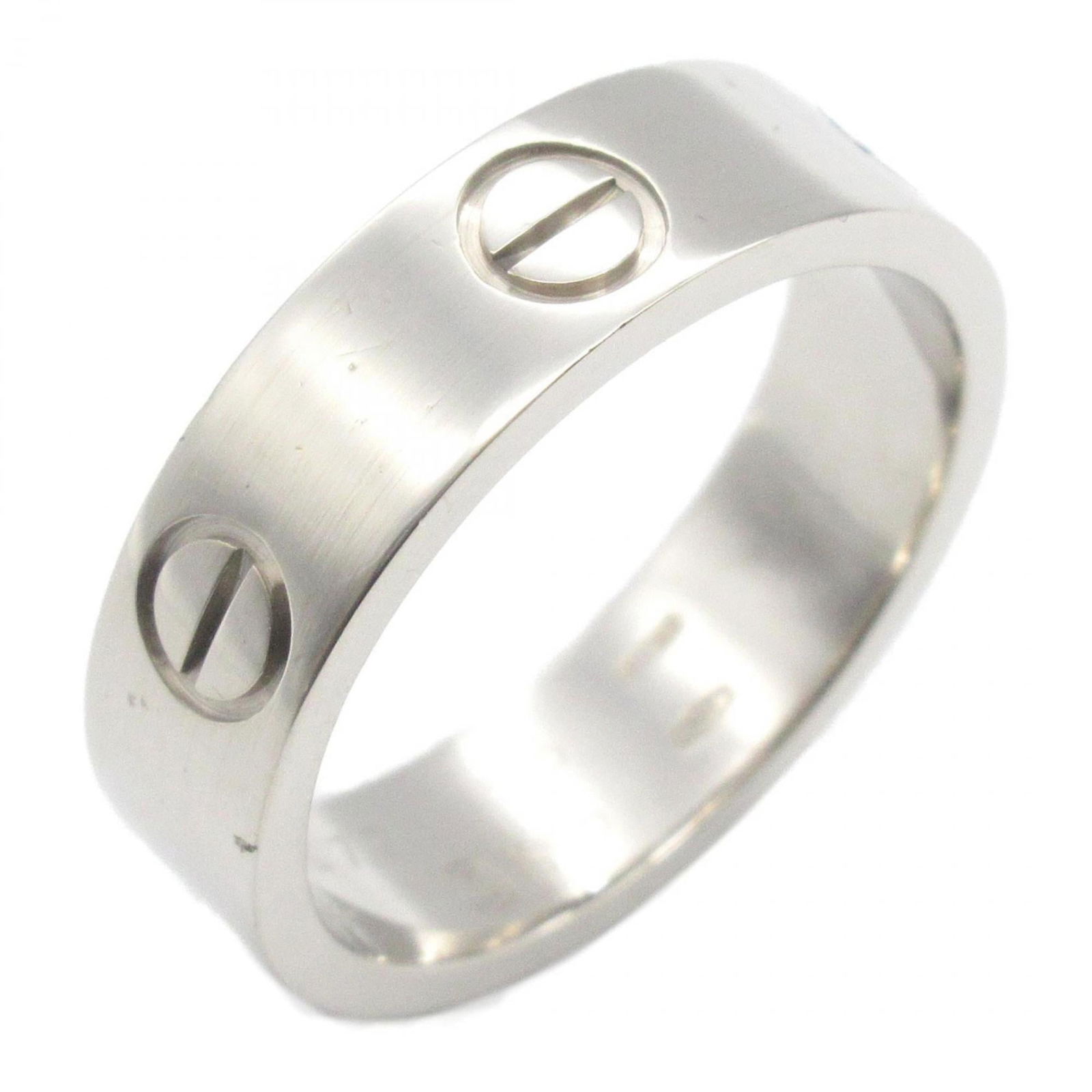 (18K) Cartier Band Ring White Gold: (18K) Cartier Band Ring White Gold This listing features (18K) Cartier Band Ring White Gold. Item specifics are provided below. Item Specifics: Brand: Cartier Type: Band Ring Gender: Men,Women Materia