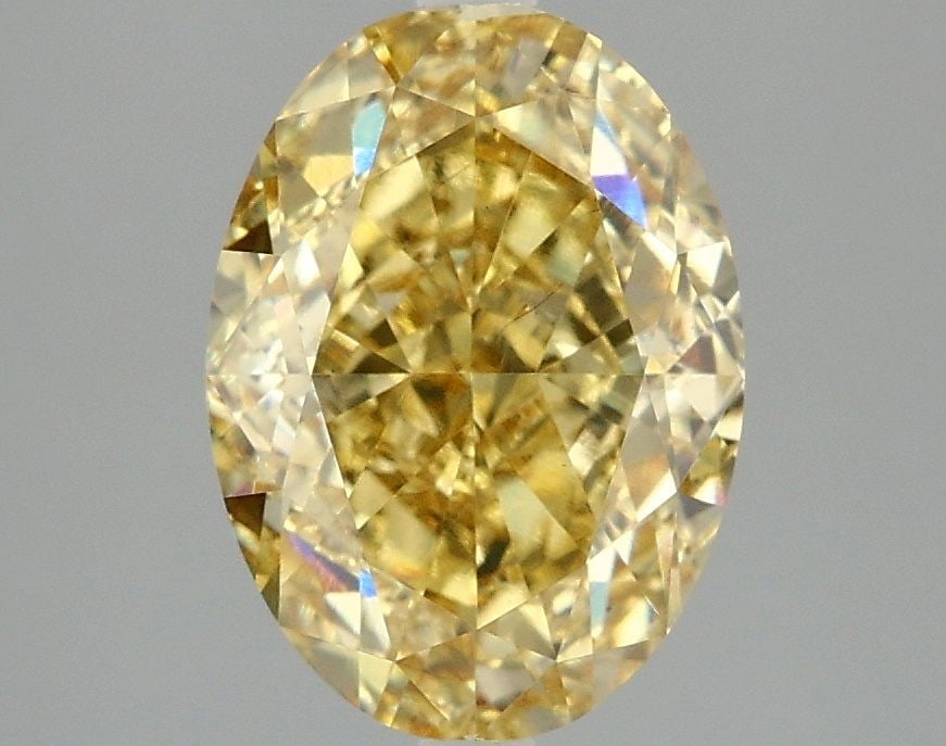 Loose Lab Diamond - IGI Oval 3.07ct Fancy Vivid Yellow VS2: Loose Lab Diamond - IGI Oval 3.07ct Fancy Vivid Yellow VS2 This listing features Loose Lab Diamond - IGI Oval 3.07ct Fancy Vivid Yellow VS2. Item specifics are provided below. Item Specifics: Source: