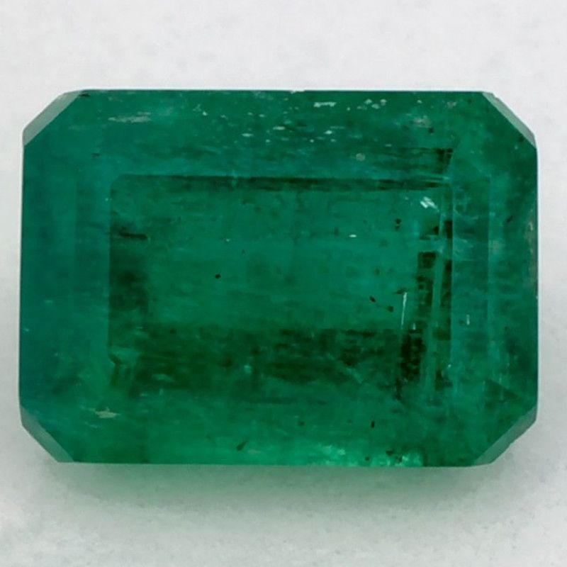 Loose Emerald Gemstone - Octagonal 1.36ct Green SI: Loose Emerald Gemstone - Octagonal 1.36ct Green SI This listing features Loose Emerald Gemstone - Octagonal 1.36ct Green SI. Item specifics are provided below. Item Specifics: Type: Emerald Carat: 1.3