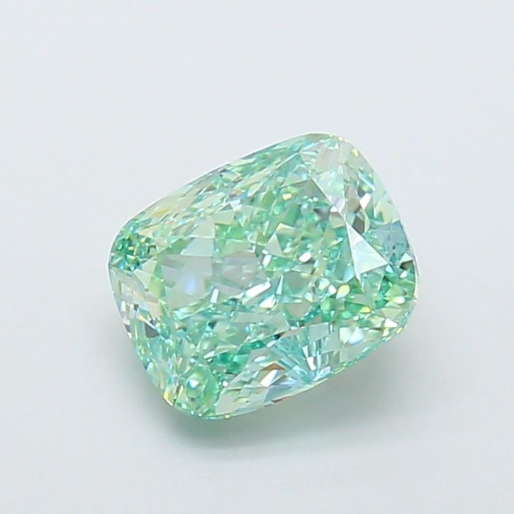 Loose Lab Diamond - IGI Cushion Modified 2.56ct Fancy Vivid Green VVS1: Loose Lab Diamond - IGI Cushion Modified 2.56ct Fancy Vivid Green VVS1 This listing features Loose Lab Diamond - IGI Cushion Modified 2.56ct Fancy Vivid Green VVS1. Item specifics are provided below.