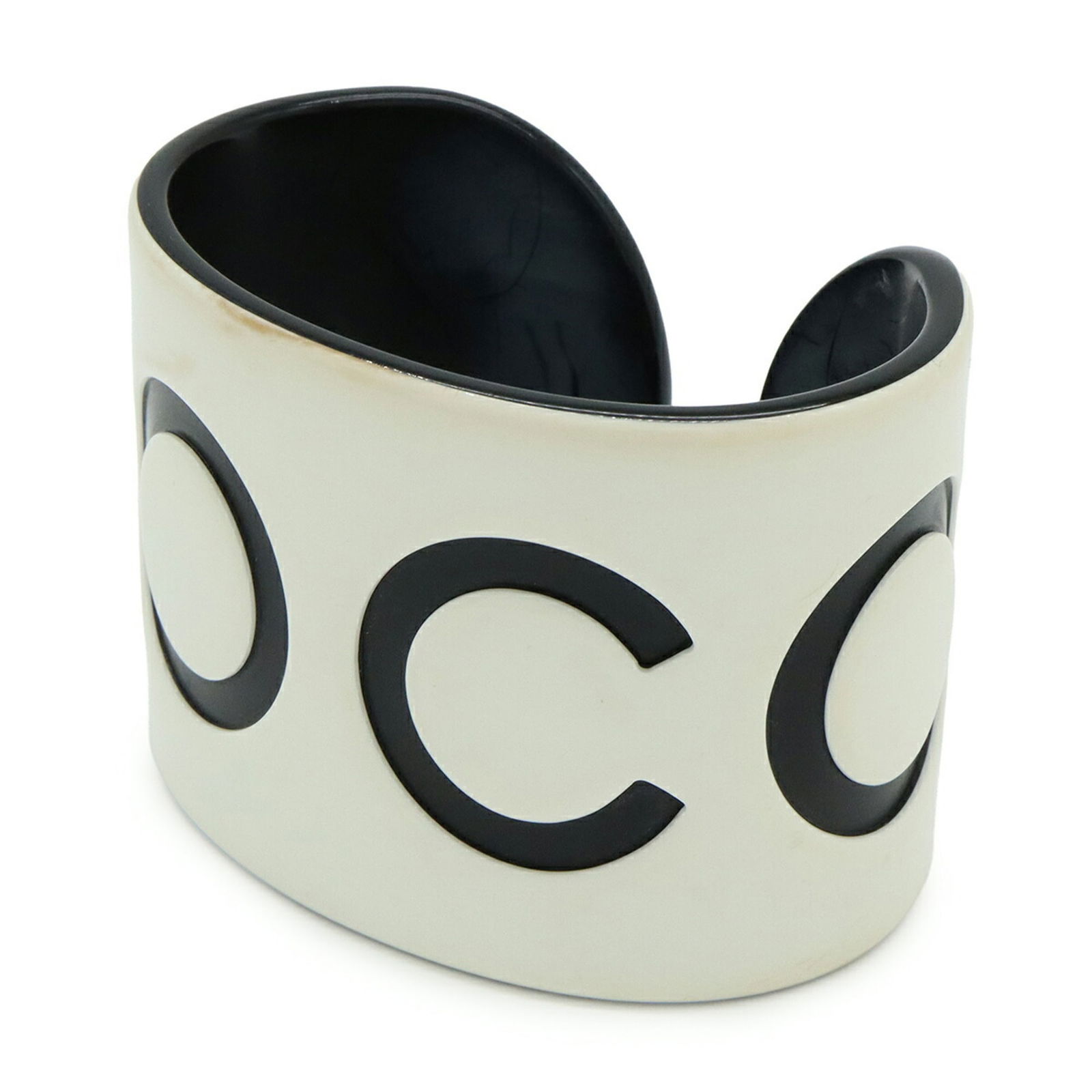 Plastic Chanel Bangle - 3