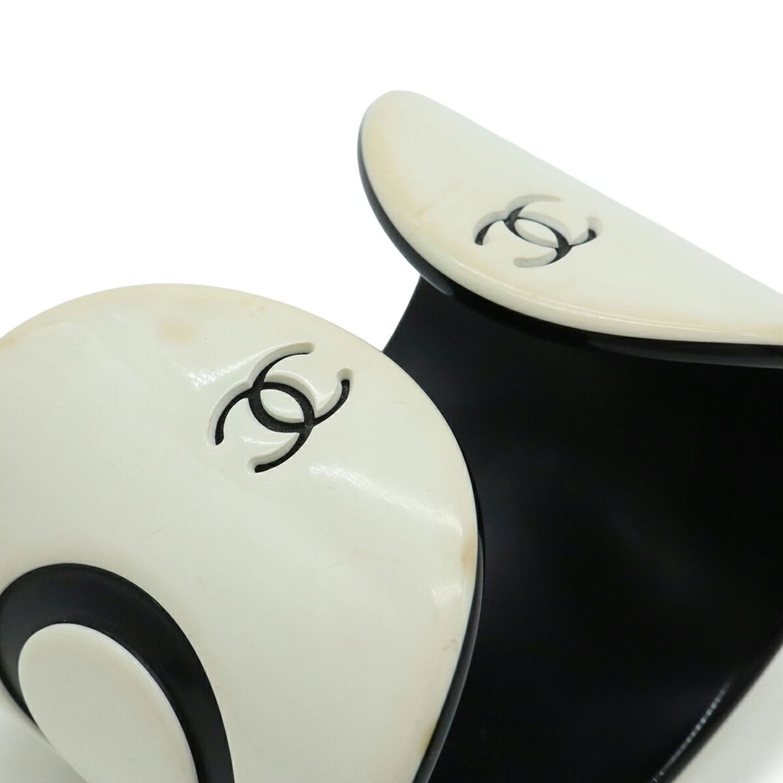 Plastic Chanel Bangle - 5