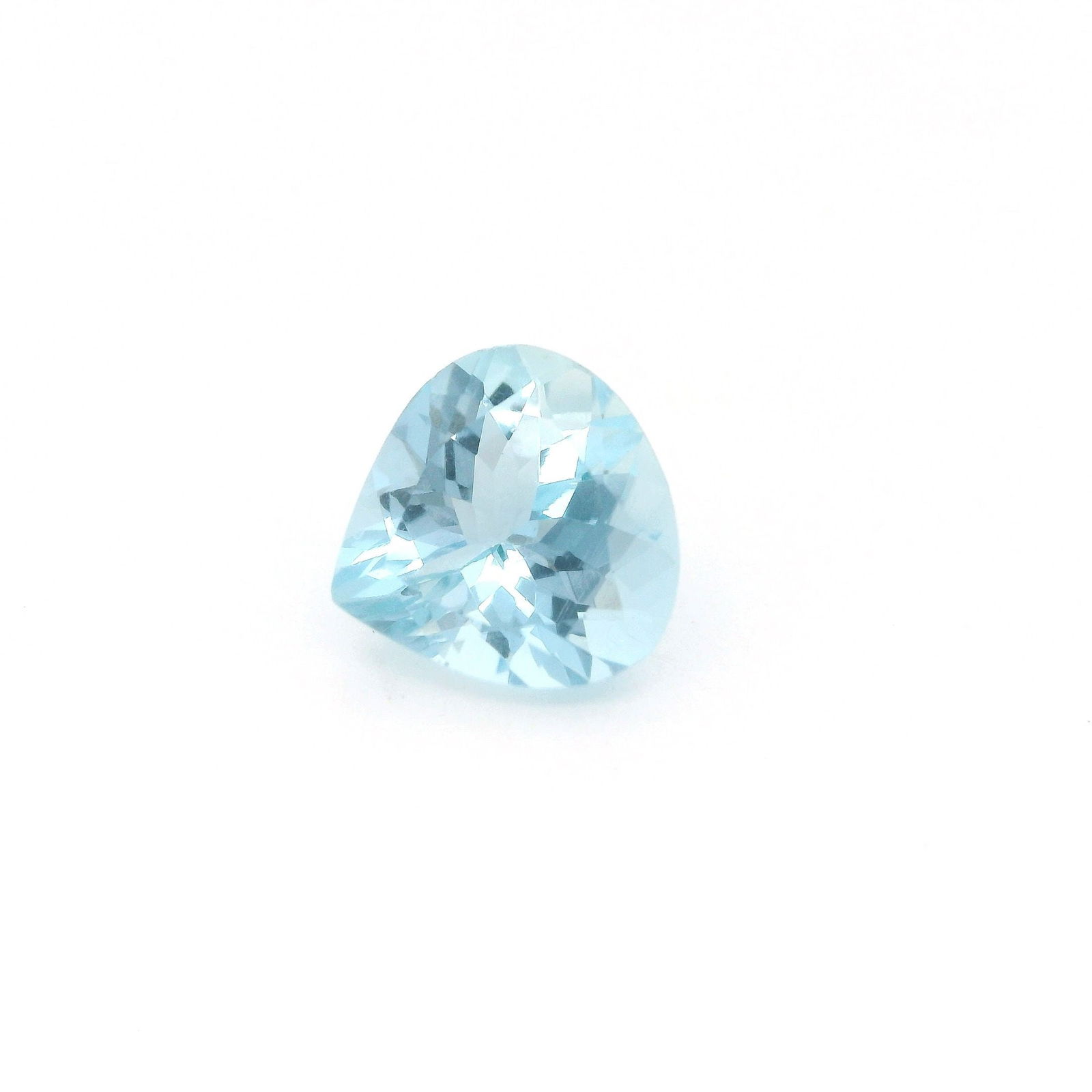 Loose Aquamarine Gemstone - GSI Pear 1.46ct Blue EC: Loose Aquamarine Gemstone - GSI Pear 1.46ct Blue EC This listing features Loose Aquamarine Gemstone - GSI Pear 1.46ct Blue EC. Item specifics are provided below. Item Specifics: Type: Aquamarine