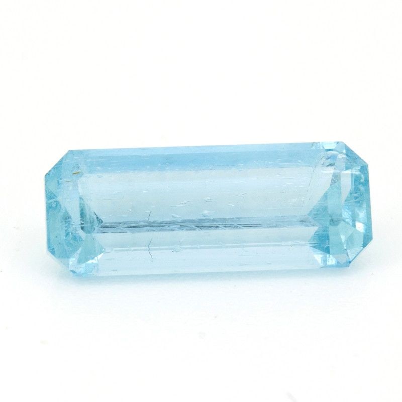 Loose Aquamarine Gemstone - Emerald 2.47ct Blue SI: Loose Aquamarine Gemstone - Emerald 2.47ct Blue SI This listing features Loose Aquamarine Gemstone - Emerald 2.47ct Blue SI. Item specifics are provided below. Item Specifics: Type: Aquamarine
