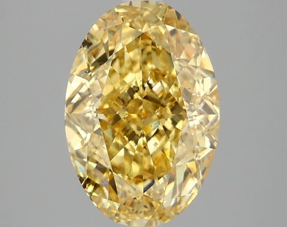 Loose Lab Diamond - IGI Oval 3.08ct Fancy Vivid Yellow VS2: Loose Lab Diamond - IGI Oval 3.08ct Fancy Vivid Yellow VS2 This listing features Loose Lab Diamond - IGI Oval 3.08ct Fancy Vivid Yellow VS2. Item specifics are provided below. Item Specifics: Source: