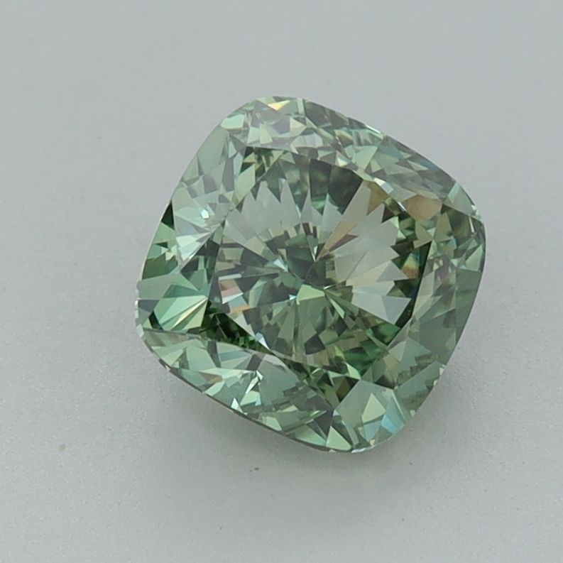 Loose Lab Diamond - IGI Cushion Brilliant 1.53ct Fancy Vivid Green VVS2: Loose Lab Diamond - IGI Cushion Brilliant 1.53ct Fancy Vivid Green VVS2 This listing features Loose Lab Diamond - IGI Cushion Brilliant 1.53ct Fancy Vivid Green VVS2. Item specifics are provided