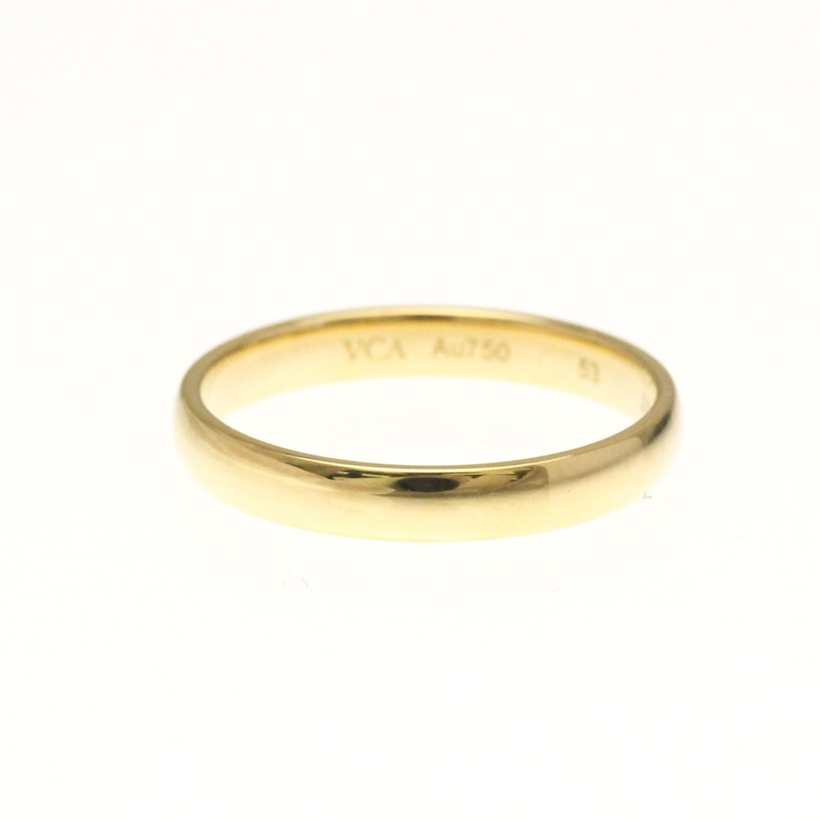 (18K) Van Cleef & Arpels Wedding Ring Yellow Gold: (18K) Van Cleef & Arpels Wedding Ring Yellow Gold This listing features (18K) Van Cleef & Arpels Wedding Ring Yellow Gold. Item specifics are provided below. Item Specifics: Brand: Van Cleef & Arpels