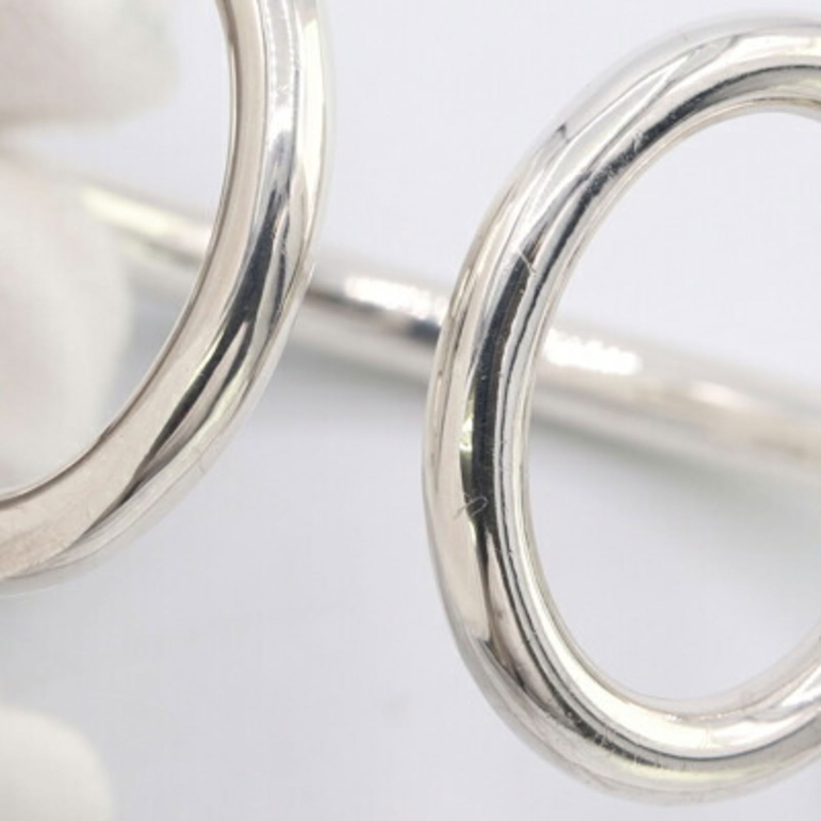 925 Hermes Bangle Sterling Silver - 6