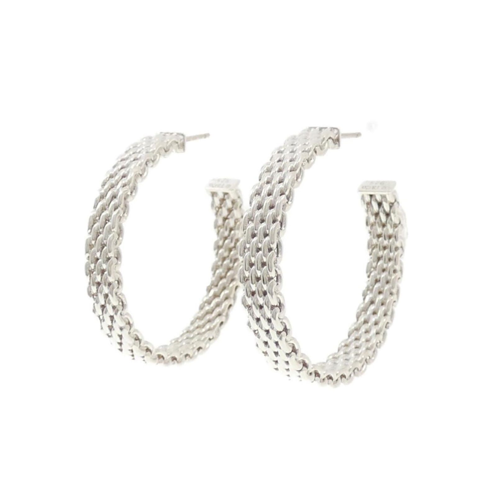 925 Tiffany Ring Earrings Silver: 925 Tiffany Ring Earrings Silver This listing features 925 Tiffany Ring Earrings Silver. Item specifics are provided below. Item Specifics: Brand: Tiffany Type: Ring Earrings Gender: Women Material: S