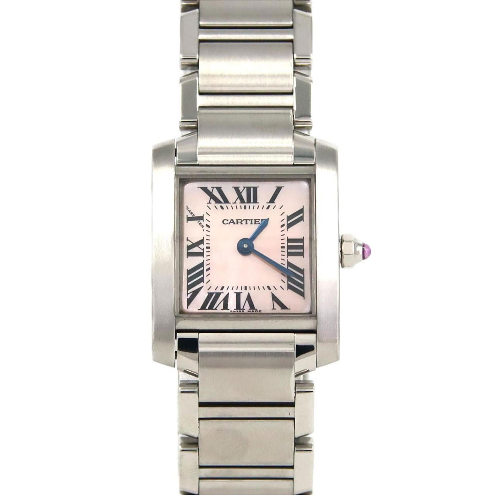 Wristwatch Cartier: Wristwatch Cartier This listing features Wristwatch Cartier. Item specifics are provided below. Item Specifics: Brand: Cartier Type: Wristwatch Gender: Women Material (Case): Stainless Steel Material