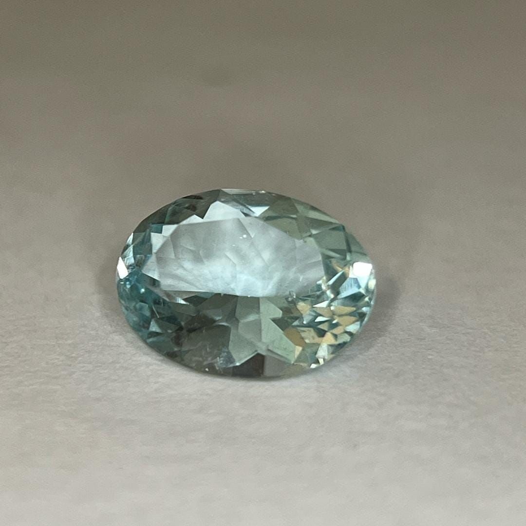 Loose Aquamarine Gemstone - Oval 2.66ct Blue SI (1 of 1)