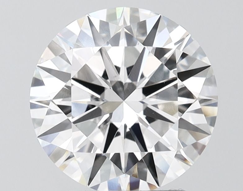 Loose Lab Diamond - IGI Round 2.53ct E VS1 (1 of 1)