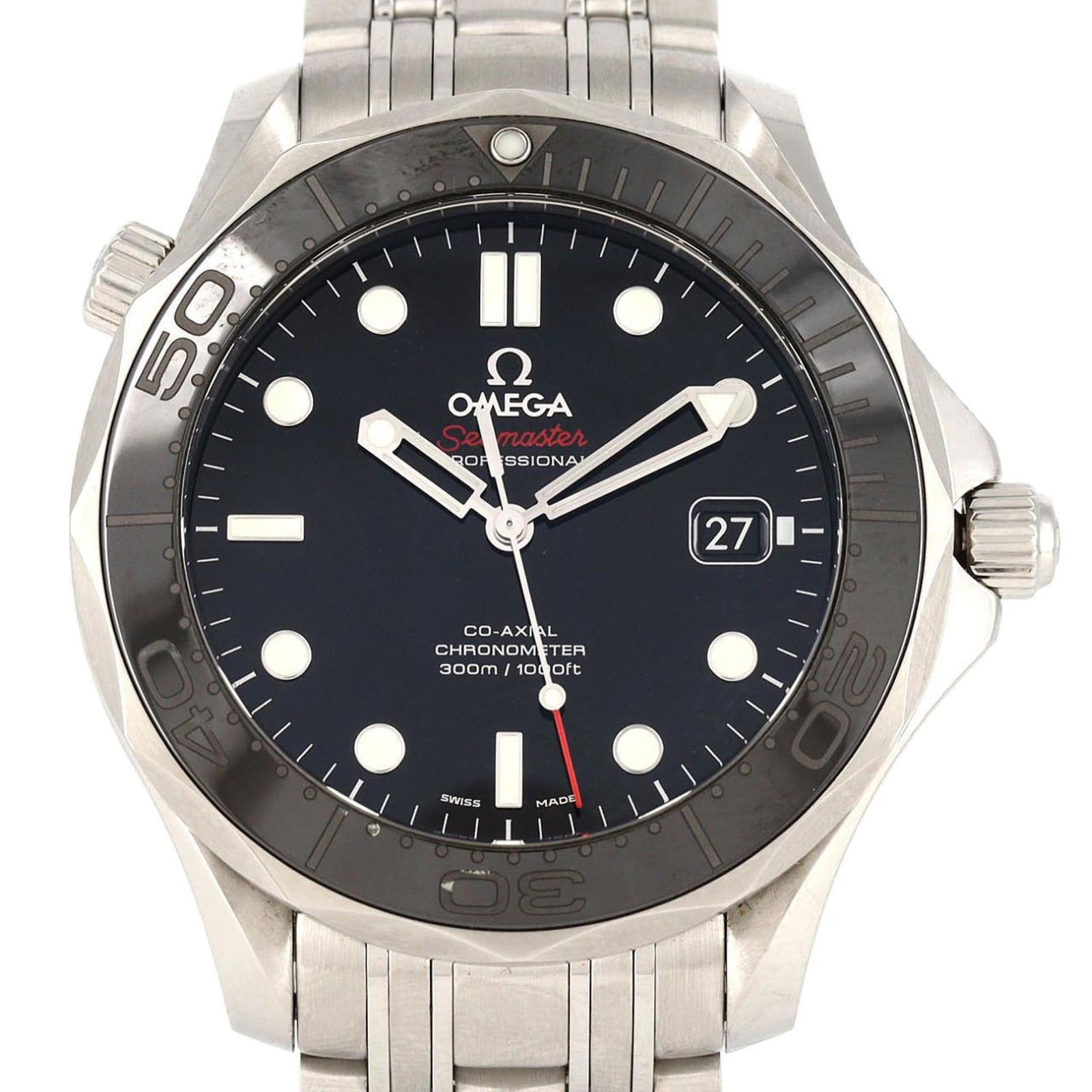 Wristwatch Omega: Wristwatch Omega This listing features Wristwatch Omega. Item specifics are provided below. Item Specifics: Brand: Omega Type: Wristwatch Gender: Men Display: Analog Material (Case): Stainless Steel M