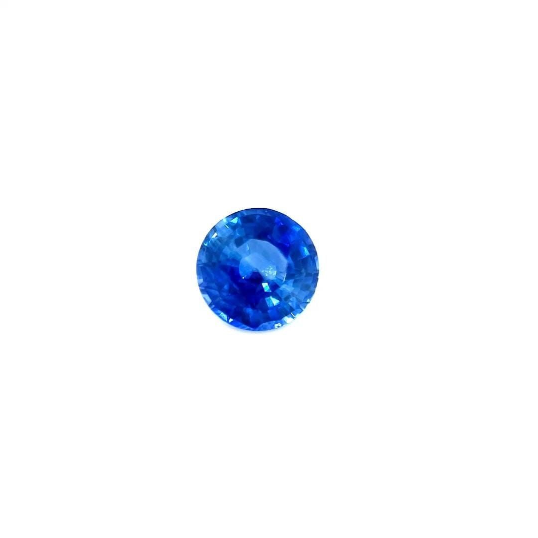 Loose Sapphire Gemstone - Round 1.19ct Blue SI: Loose Sapphire Gemstone - Round 1.19ct Blue SI This listing features Loose Sapphire Gemstone - Round 1.19ct Blue SI. Item specifics are provided below. Item Specifics: Type: Sapphire Carat: 1.19 Cut: