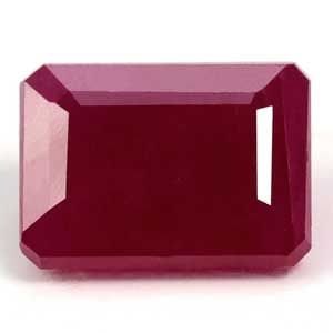 Loose Ruby Gemstone - GIA Emerald 2.53ct Red SI: Loose Ruby Gemstone - GIA Emerald 2.53ct Red SI This listing features Loose Ruby Gemstone - GIA Emerald 2.53ct Red SI. Item specifics are provided below. Item Specifics: Type: Ruby Carat: 2.53 Cut: Fa