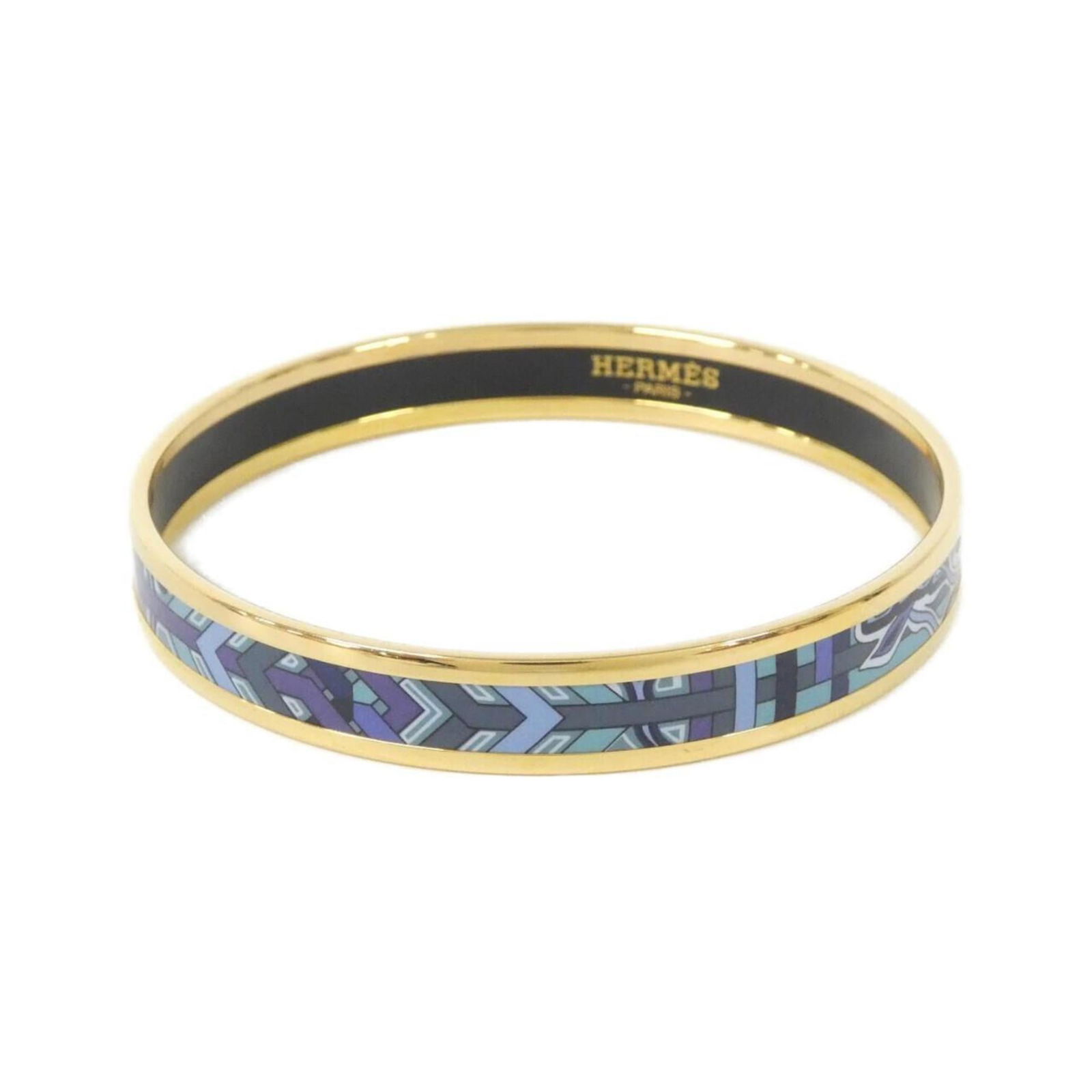 Bangle Hermes: Bangle Hermes This listing features Bangle Hermes. Item specifics are provided below. Item Specifics: Brand: Hermes Type: Bangle Gender: Women Color: Blue Length: 19.5cm / 7.67'' Condition: Used (very