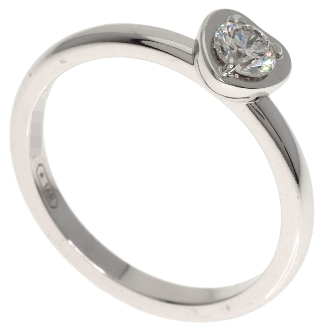 Gold CARTIER Amour Diamond #47 Ring K18 White: Gold CARTIER Amour Diamond #47 Ring K18 White This listing features Gold CARTIER Amour Diamond #47 Ring K18 White. Item specifics are provided below. Item Specifics: Brand: CARTIER Style: Ring