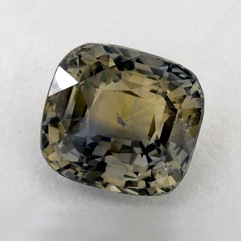 Loose Sapphire Gemstone - Cushion 3.54ct Green EC: Loose Sapphire Gemstone - Cushion 3.54ct Green EC This listing features Loose Sapphire Gemstone - Cushion 3.54ct Green EC. Item specifics are provided below. Item Specifics: Type: Sapphire Carat: