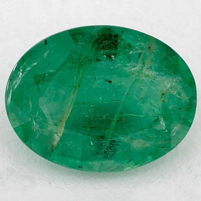 Loose Emerald Gemstone - Oval 3.13ct Green SI: Loose Emerald Gemstone - Oval 3.13ct Green SI This listing features Loose Emerald Gemstone - Oval 3.13ct Green SI. Item specifics are provided below. Item Specifics: Type: Emerald Carat: 3.13 Cut: