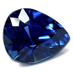 Loose Sapphire Gemstone - Pear 1.05ct Blue EC: Loose Sapphire Gemstone - Pear 1.05ct Blue EC This listing features Loose Sapphire Gemstone - Pear 1.05ct Blue EC. Item specifics are provided below. Item Specifics: Type: Sapphire Carat: 1.05 Cut: Fa
