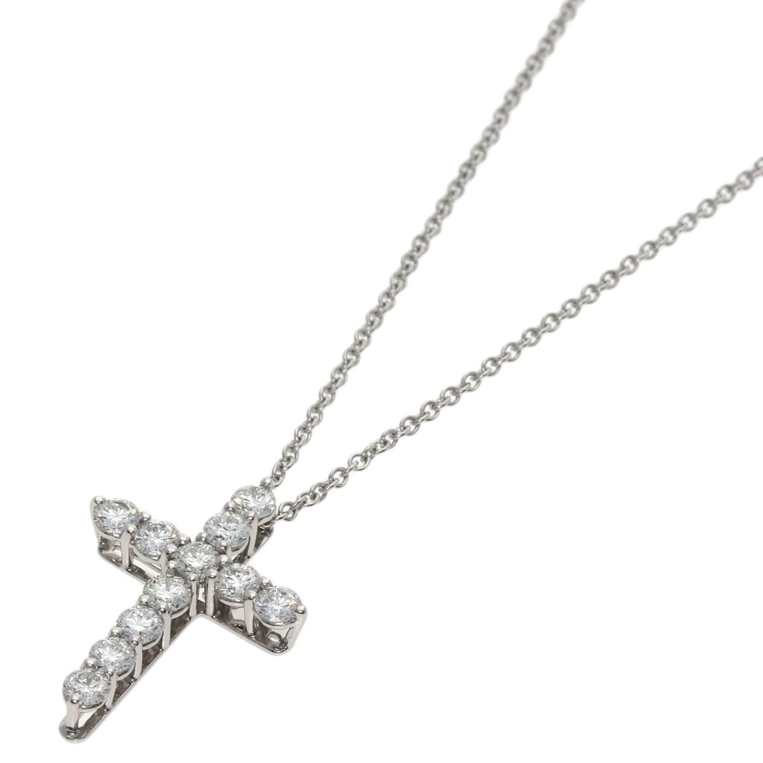 PT950 TIFFANY&Co. Cross Diamond Small Necklace Platinum: PT950 TIFFANY&Co. Cross Diamond Small Necklace Platinum This listing features PT950 TIFFANY&Co. Cross Diamond Small Necklace Platinum. Item specifics are provided below. Item Specifics: Brand: TIFFANY