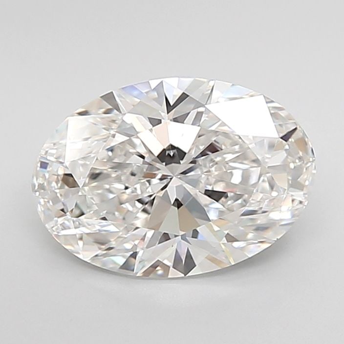 Loose Lab Diamond - IGI Oval 2.7ct E IF (1 of 1)