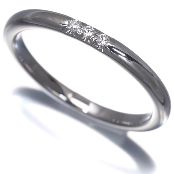 950 Tiffany&Co. Ring Diamond Tiffany Forever Wedding Band 1.8Mm 3P Us5 Pt: 950 Tiffany&Co. Ring Diamond Tiffany Forever Wedding Band 1.8Mm 3P Us5 Pt This listing features 950 Tiffany&Co. Ring Diamond Tiffany Forever Wedding Band 1.8Mm 3P Us5 Pt. Item specifics are provided b