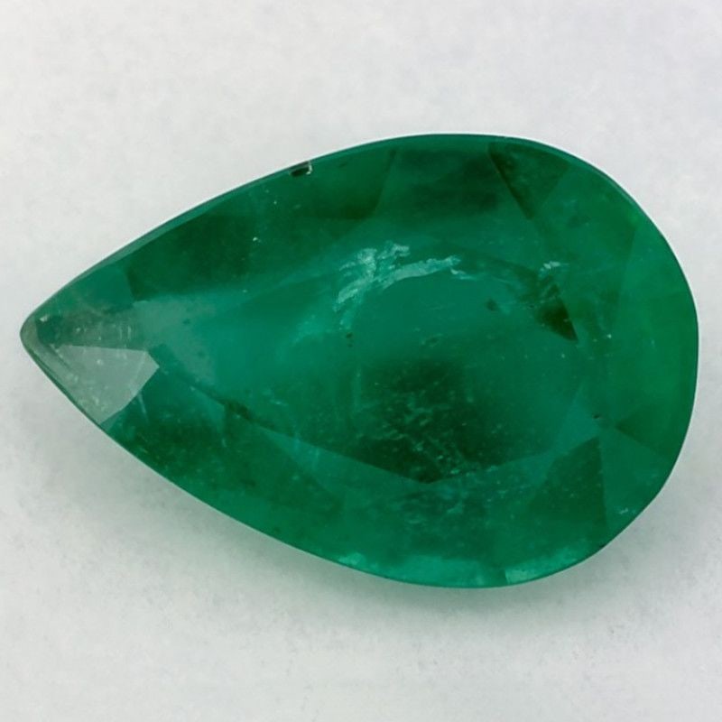 Loose Emerald Gemstone - Pear 2.0ct Green SI: Loose Emerald Gemstone - Pear 2.0ct Green SI This listing features Loose Emerald Gemstone - Pear 2.0ct Green SI. Item specifics are provided below. Item Specifics: Type: Emerald Carat: 2.0 Cut: Facete