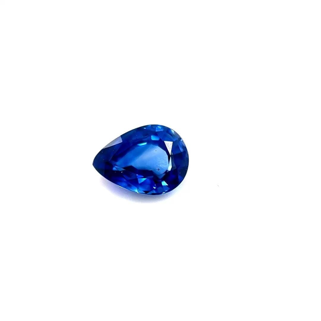 Loose Sapphire Gemstone - Pear 2.12ct Blue SI: Loose Sapphire Gemstone - Pear 2.12ct Blue SI This listing features Loose Sapphire Gemstone - Pear 2.12ct Blue SI. Item specifics are provided below. Item Specifics: Type: Sapphire Carat: 2.12 Cut: Fa