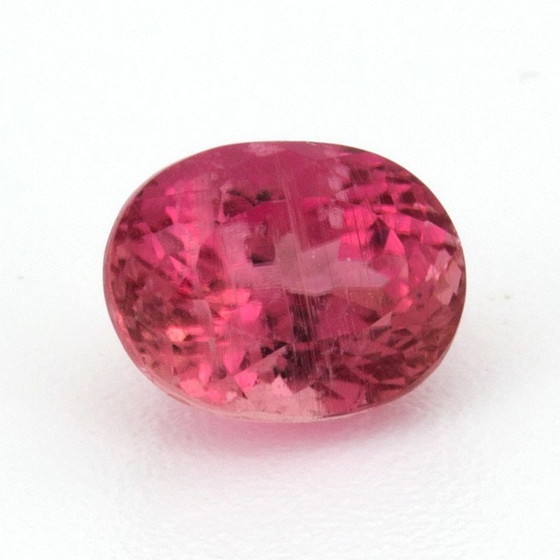 Loose Tourmaline Gemstone - Oval 1.24ct Pink SI (1 of 1)