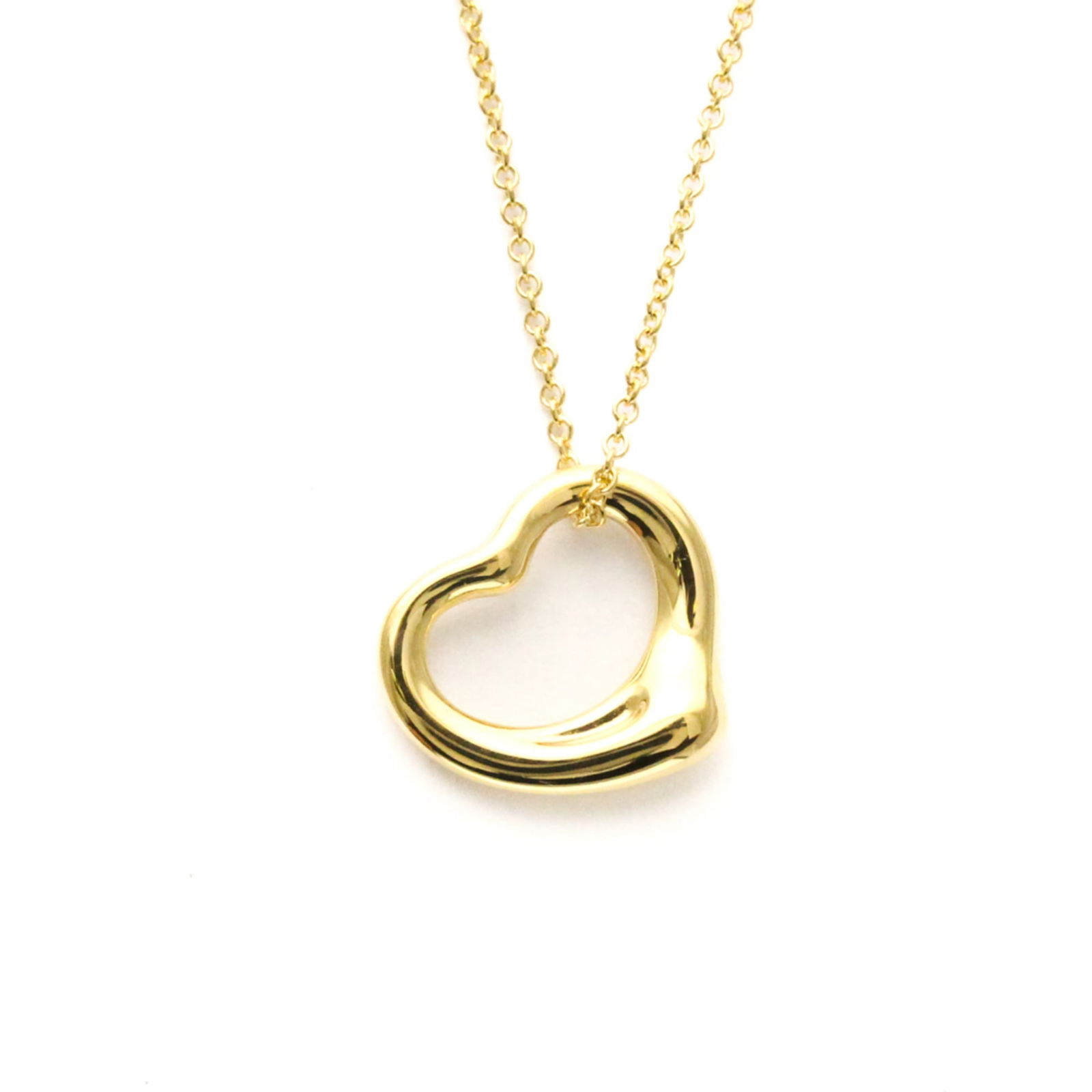 Women Fashion Pendant Necklace (Gold) - Tiffany Open Heart Yellow Gold (18K) No Stone Men: Women Fashion Pendant Necklace (Gold) - Tiffany Open Heart Yellow Gold (18K) No Stone Men This listing features Women Fashion Pendant Necklace (Gold) - Tiffany Open Heart Yellow Gold (18K) No Stone Me