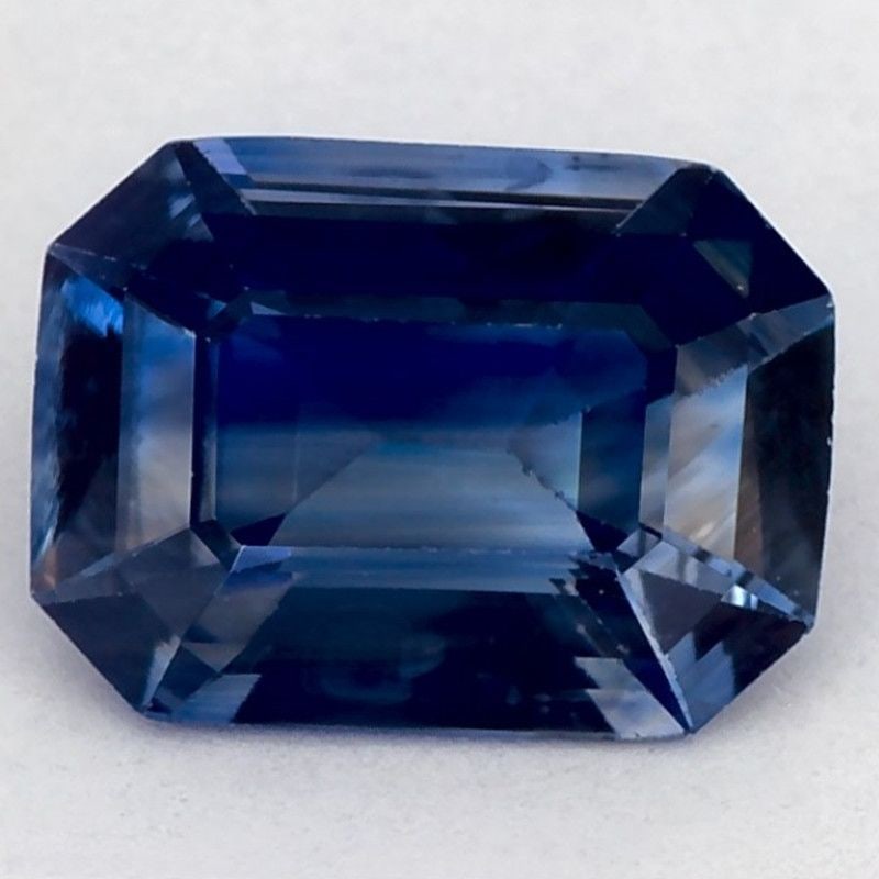 Loose Sapphire Gemstone - Octagonal 1.37ct Blue EC (1 of 1)