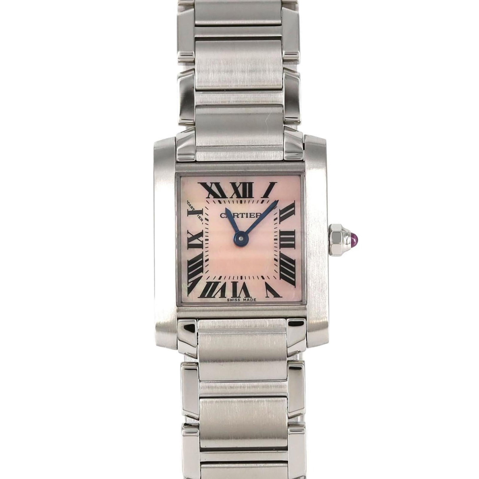 Wristwatch Cartier: Wristwatch Cartier This listing features Wristwatch Cartier. Item specifics are provided below. Item Specifics: Brand: Cartier Type: Wristwatch Gender: Women Material (Case): Stainless Steel Material