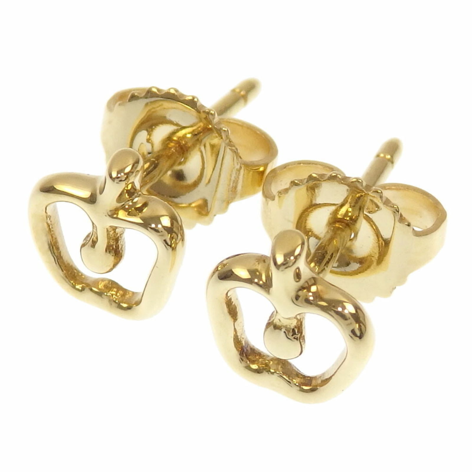 (18K) Tiffany Stud Earrings Yellow Gold: (18K) Tiffany Stud Earrings Yellow Gold This listing features (18K) Tiffany Stud Earrings Yellow Gold. Item specifics are provided below. Item Specifics: Brand: Tiffany Type: Stud Earrings Gender: Wom