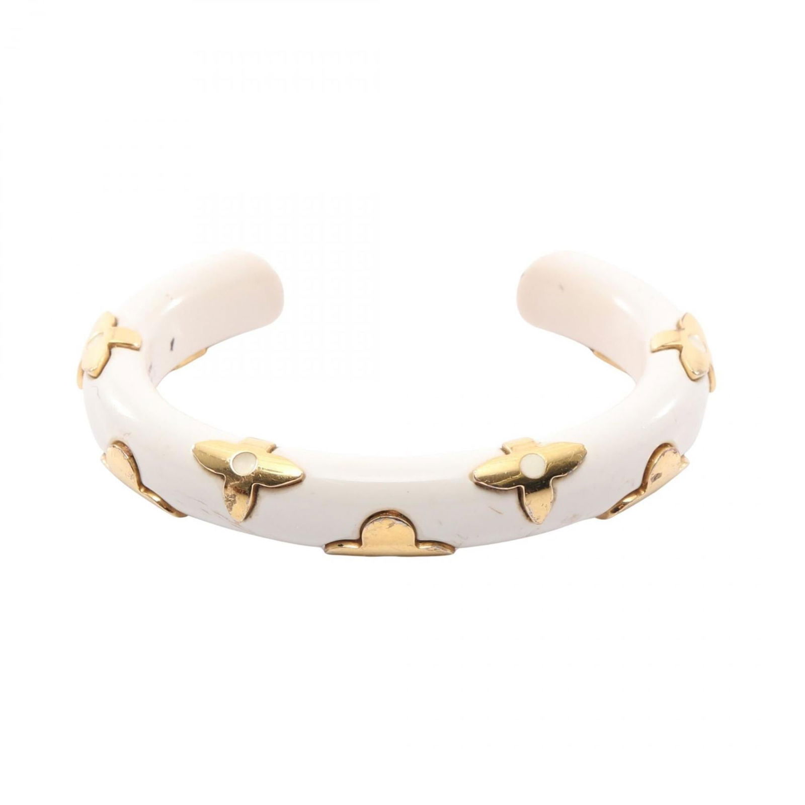 Resin Louis Vuitton Bangle: Resin Louis Vuitton Bangle This listing features Resin Louis Vuitton Bangle. Item specifics are provided below. Item Specifics: Brand: Louis Vuitton Type: Bangle Gender: Women Material: Resin Color: