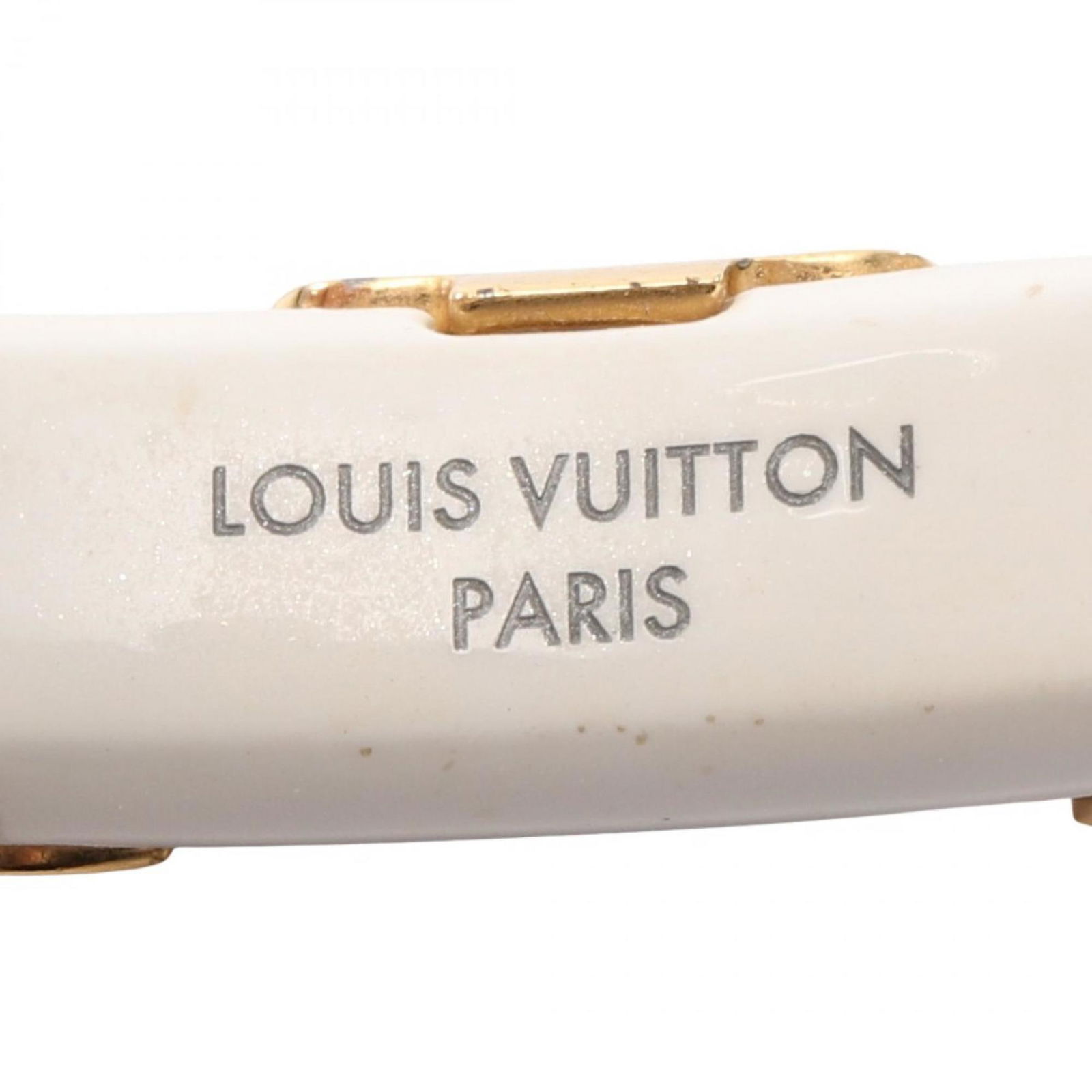 Resin Louis Vuitton Bangle - 3