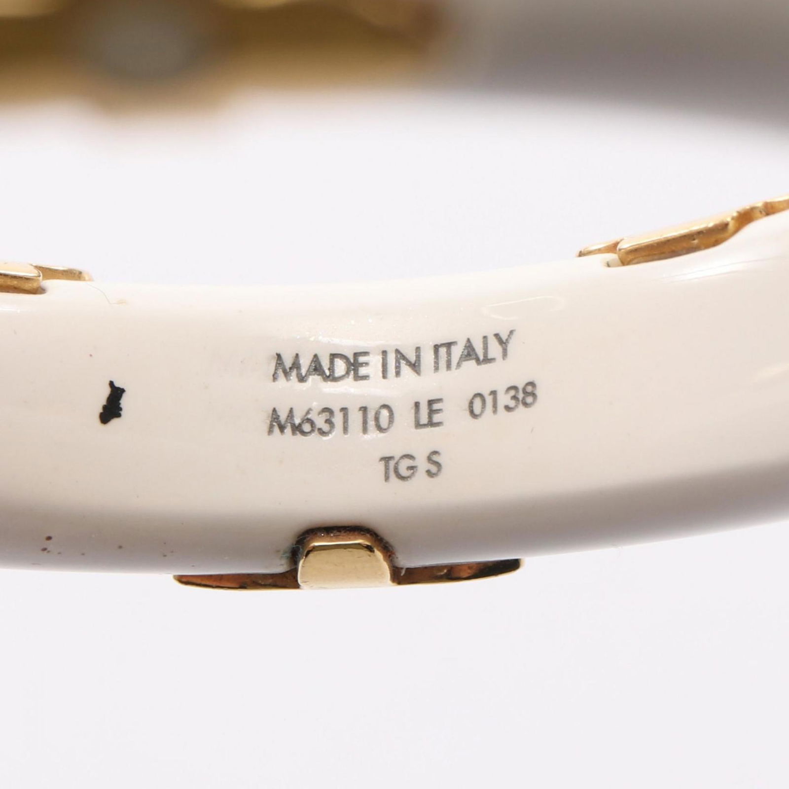 Resin Louis Vuitton Bangle - 4