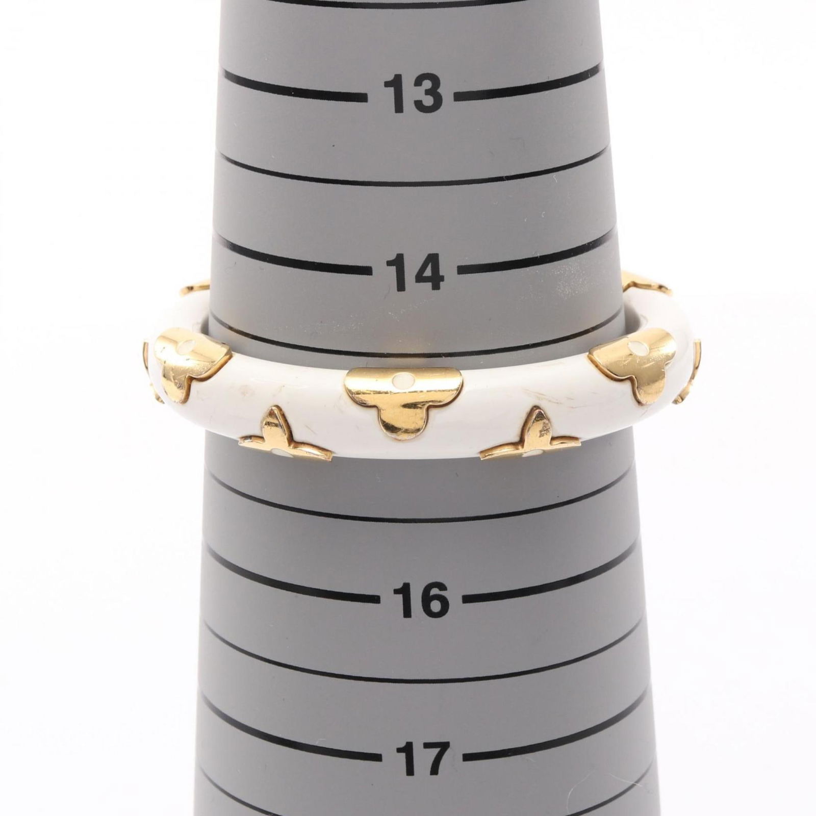 Resin Louis Vuitton Bangle - 5