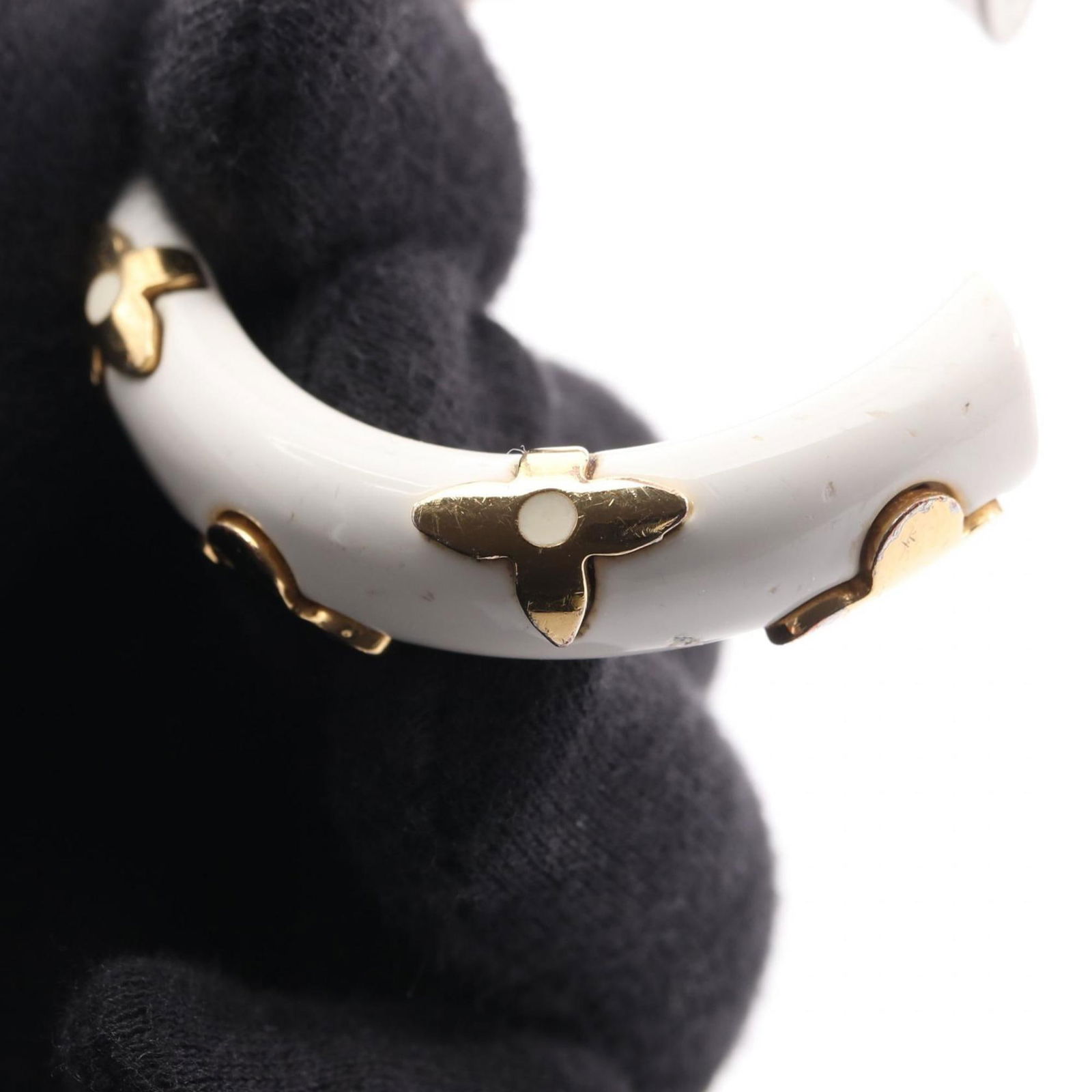 Resin Louis Vuitton Bangle - 7