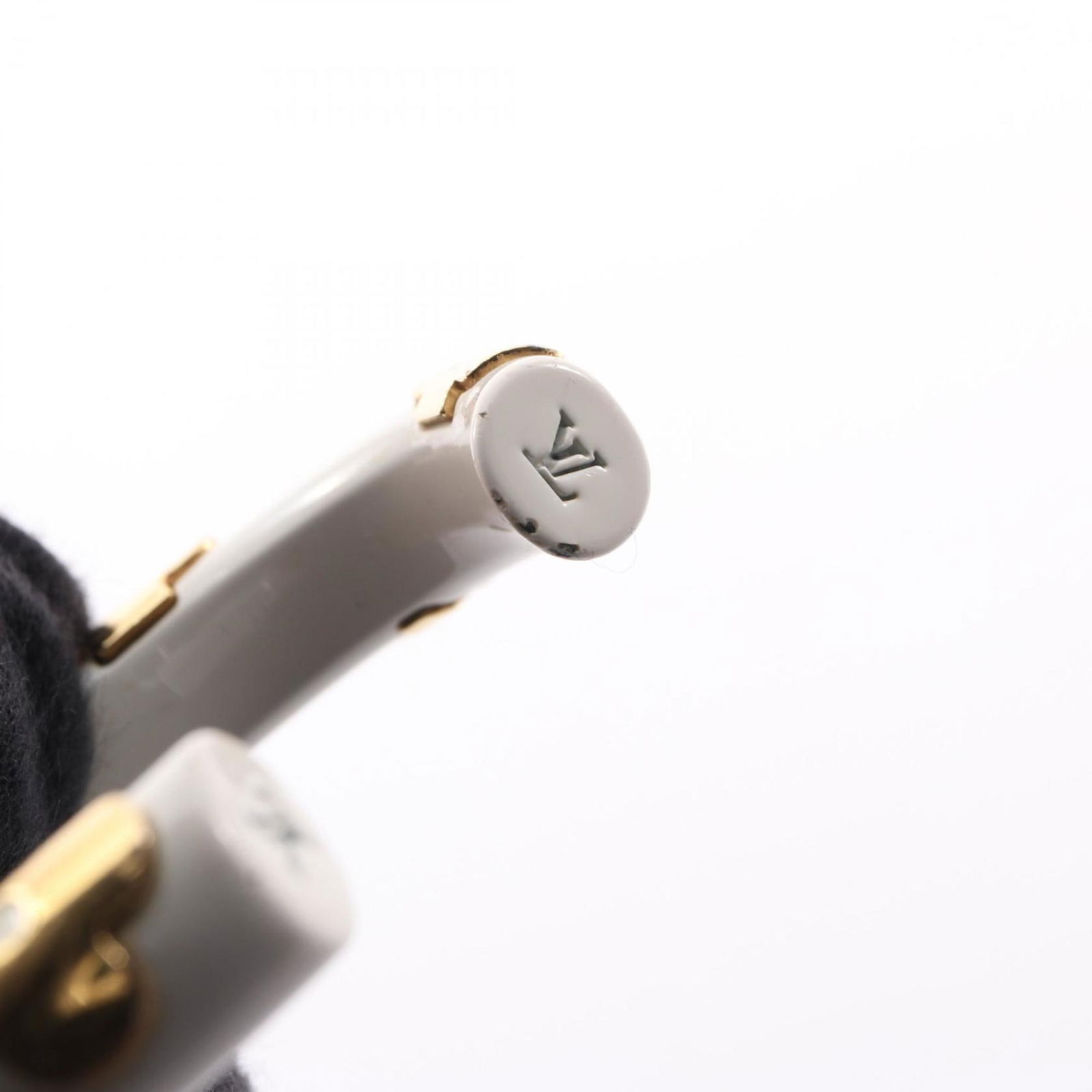 Resin Louis Vuitton Bangle - 8