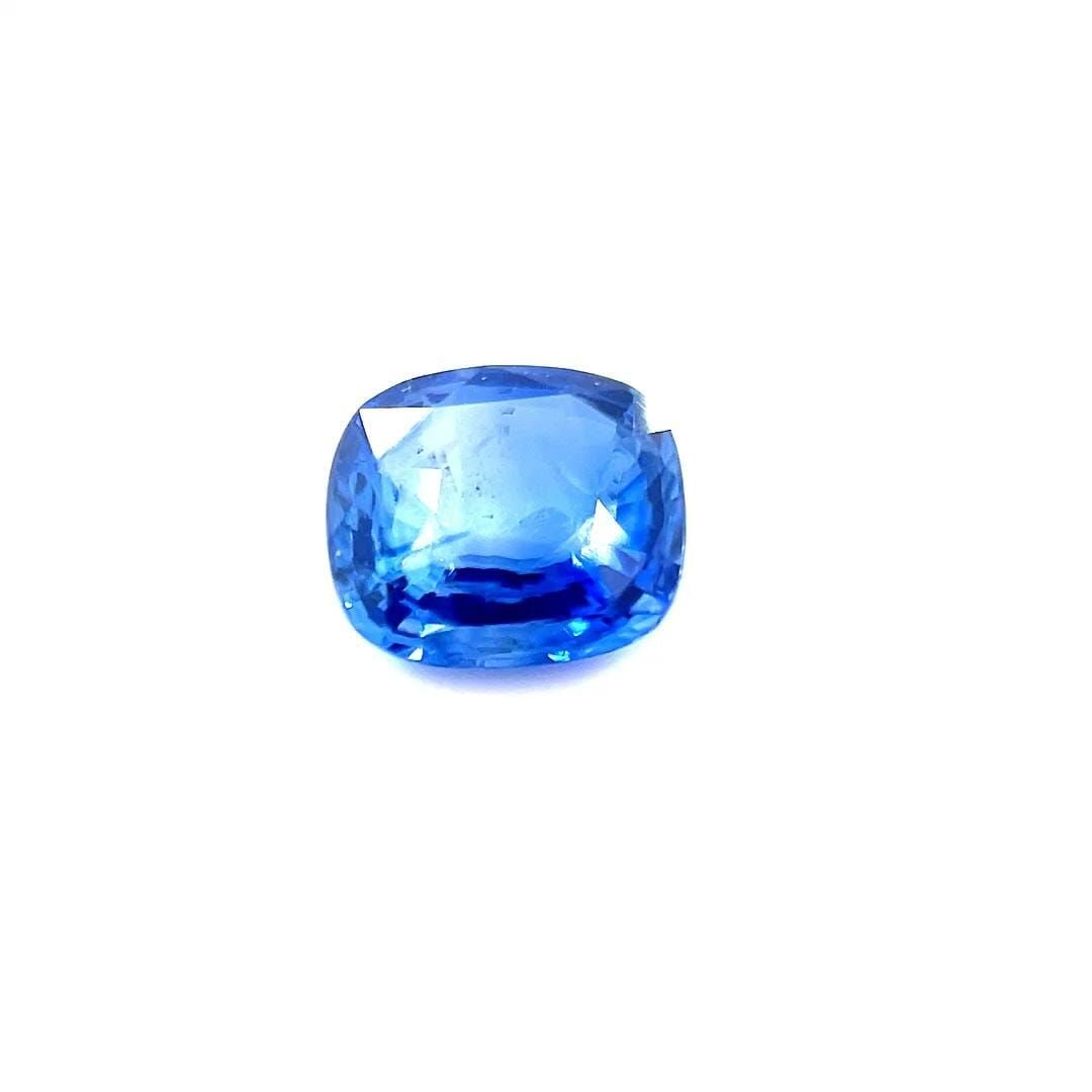 Loose Sapphire Gemstone - Cushion 1.52ct Blue SI: Loose Sapphire Gemstone - Cushion 1.52ct Blue SI This listing features Loose Sapphire Gemstone - Cushion 1.52ct Blue SI. Item specifics are provided below. Item Specifics: Type: Sapphire Carat: 1.52