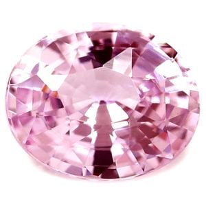 Loose Sapphire Gemstone - Oval 1.16ct Pink EC (1 of 1)